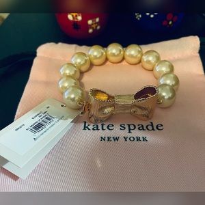 Kate Spade All Wrapped Up in Pearls Bracelet